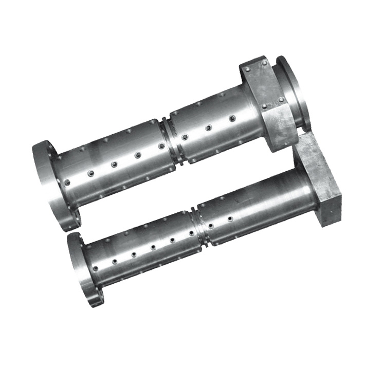 橡膠機(jī)螺桿機(jī)筒